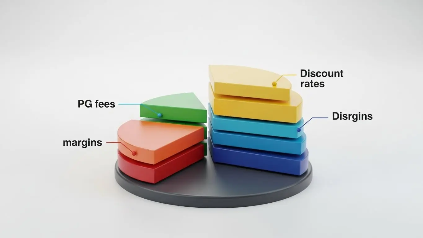 카드결제 현금화 수수료 비교 흐름을 설명하는 참고 이미지 1: 단계별 비교와 주의 포인트를 한눈에 확인할 수 있도록 구성된 시각 자료